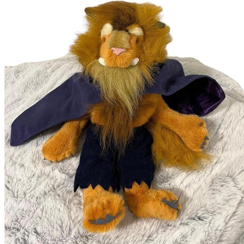 Disney Store Beauty and The Beast 13" Plush Stuffed Animal Toy Disney Prince